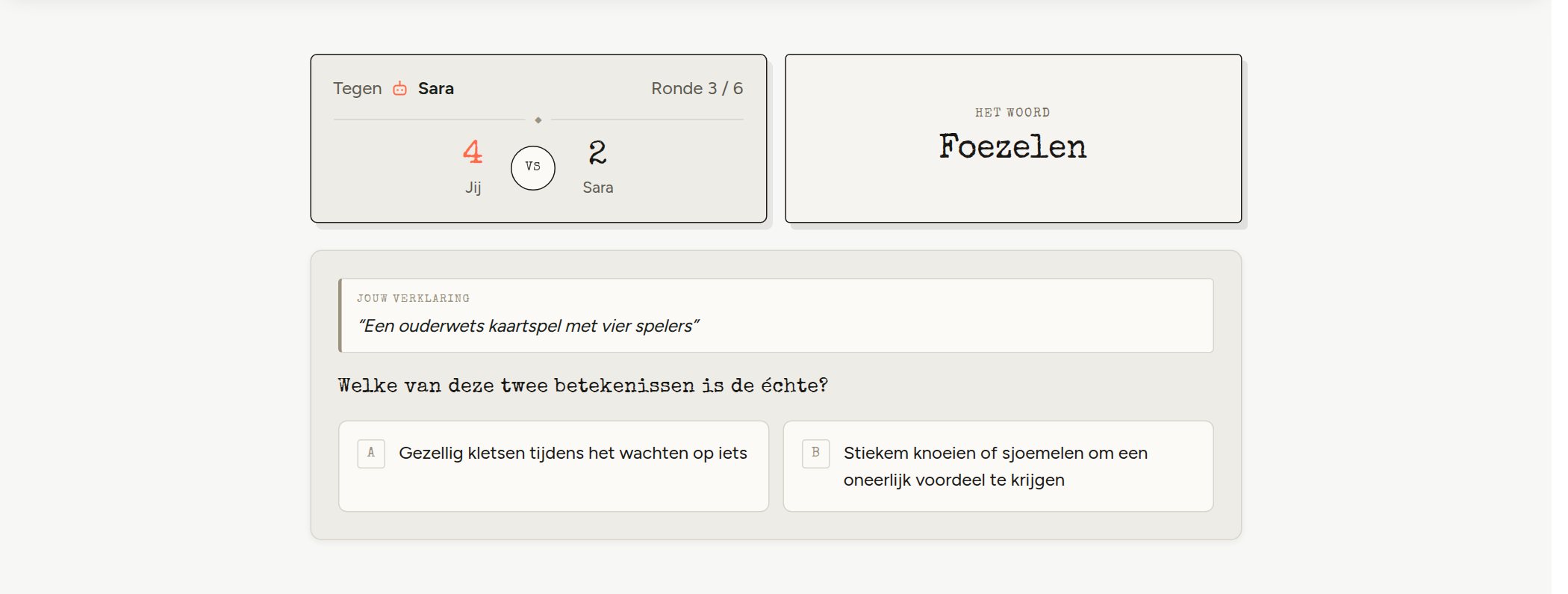 Bluf op ChatPlay